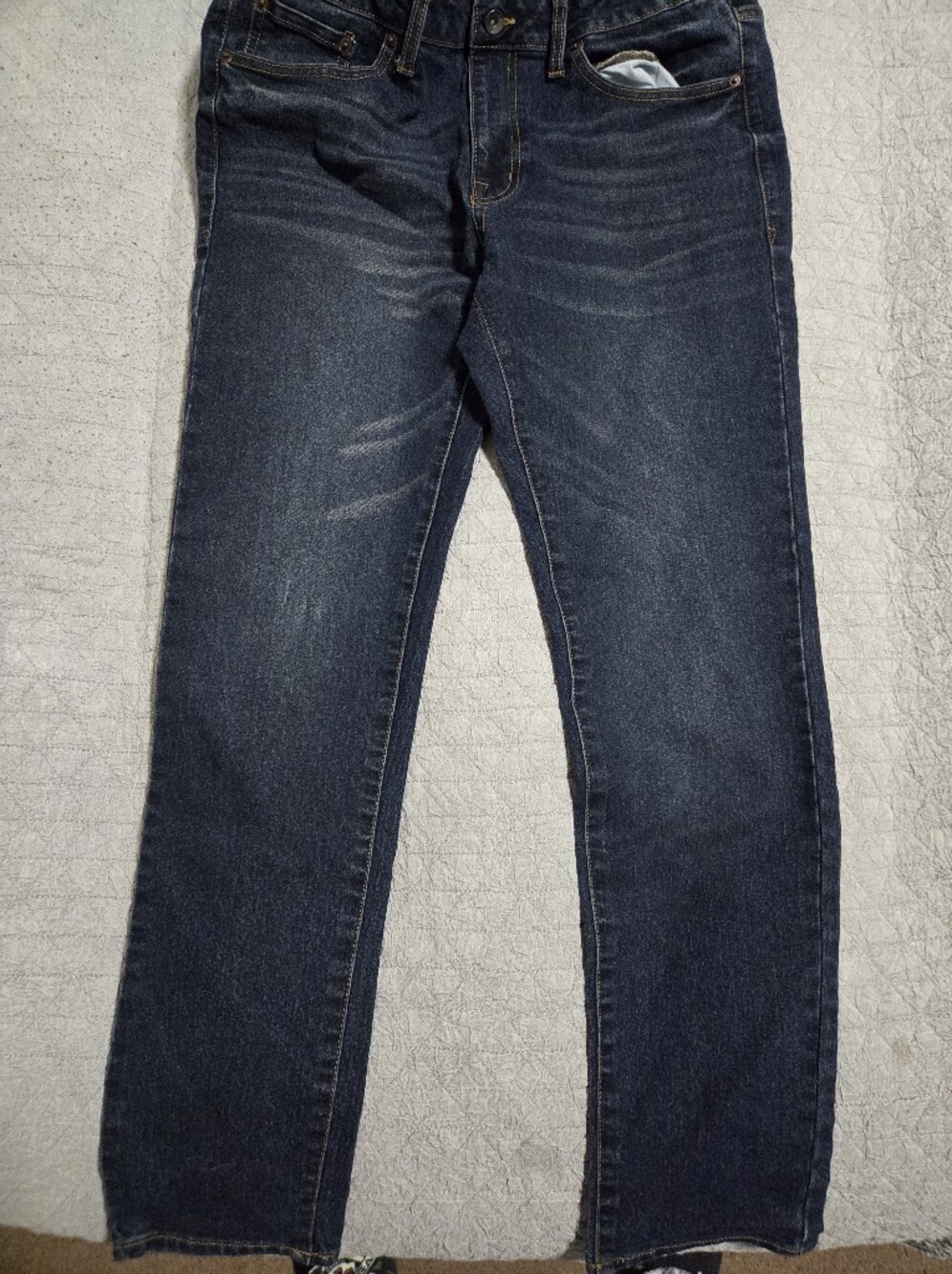 WXYZ NOMAD SLIM FIT  Dark Blue Slim Straight Jeans